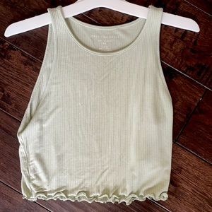 AE RIBBED TANK